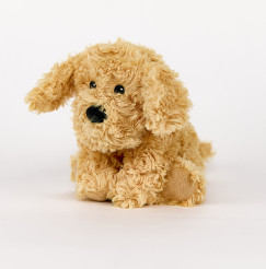 Cockapoo, mikrózható Mini 7' WARMIESŽ plüss (hűthető, melegíthető, levendulás)