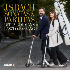Fassang L�szl� - Ditta Rohmann - J.S. Bach: Sonatas & Partitas CD