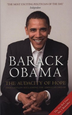 Barack Obama - The Audacity of Hope