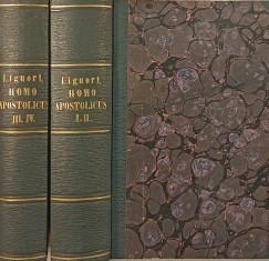 Liguori Szt. Alfonz - Homo Apostolicus I-IV.