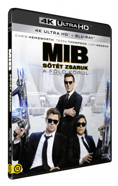 F. Gary Gray - Men in Black - Stt zsaruk a Fld krl - 4K Ultra HD + Blu-ray