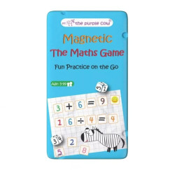 Matematika, mágneses utazó társasjáték (The Purple Cow)