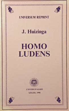 Johan Huizinga - Homo Ludens - reprint