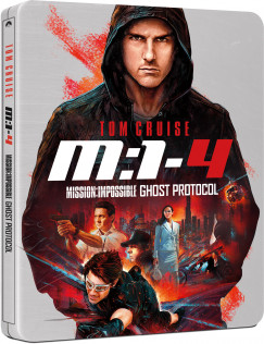 Brad Bird - M:I-4 Mission: Impossible - Fantom protokoll - limitált, fémdobozos változat (steelbook) - 4K UltraHD + Blu-ray + bónuszlemez