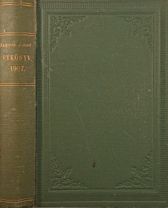 B�n�czi J�zsef   (Szerk.) - Az Izr. Magyar Irodalmi T�rsulat kiadv�nyai - XXIII. �vk�nyv 1907