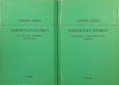 Csth Gza - Ismeretlen hzban I-II.
