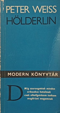 Peter Weiss - Hölderlin