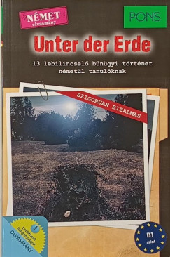 Dominic Butler - Pons unter der erde