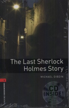 Michael Dibdin - The Last Sherlock Holmes Story - CD Inside