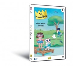 Kis királylány 2. - Nem akarok fürdeni - DVD