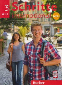 Katja Hanke - Schritte International Neu 3 Kursbuch+Arbeitsbuch+CD