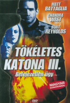 Tökéletes katona 3. - Befejezetlen ügy - DVD