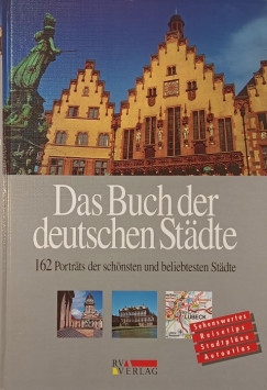 Das Buch der deutschen Stadte- Német nyelven