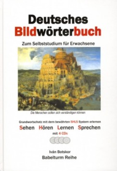 Ivan Botskor - Deutsches Bildw�rterbuch + 4 Audio CD