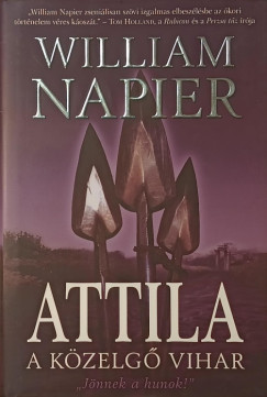 William Napier - Attila - A k�zelg� vihar