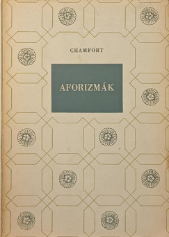 Sbastien-Roch Nicolas De Chamfort - Aforizmk