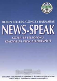 Robin Bellers - G�nczy Barnab�s - NEWS - SPEAK