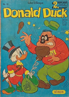 Walt Disney's Donald Duck Nr. 70 (nmet nyelv)