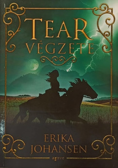 Erika Johansen - Tear vgzete