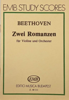 Ludwig Van Beethoven - Zwei Romanzen - Two Romances - Kt romnc