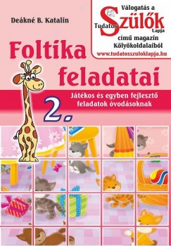 Dekn Bancs Katalin - Foltika feladatai 2.