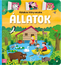 Agnieszka Bator - Ablakos knyvecske - llatok