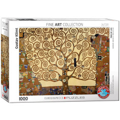Gustav Klimt - Az élet fája, 1000 db-os puzzle (EUROGRAPHICS, 6000-6059)