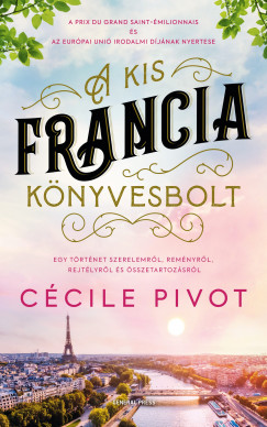 Cecile Pivot - A kis francia knyvesbolt