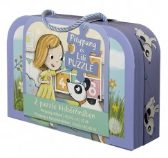 Pitypang �s Lili - b�r�nd�s puzzle