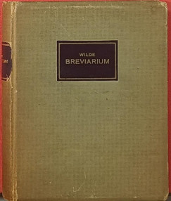 Wilde-brevi�rium