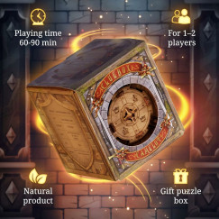 Camelot szabadulószoba Cluebox