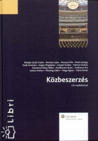 Fribiczer Gabriella   (Szerk.) - Kzbeszerzs