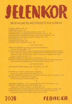 Jelenkor - Irodalmi �s m�v�szeti foly�irat - 2026. febru�r