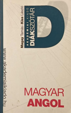 Kiss László - Magay Tamás - Magyar-angol diákszótár