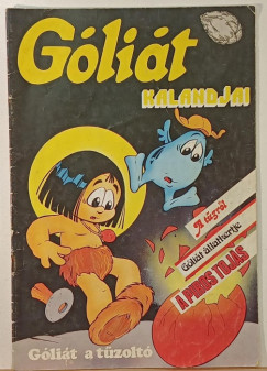 Góliát kalandjai - A piros tojás