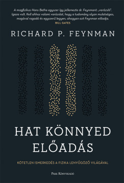Richard Phillips Feynman - Hat knnyed elads