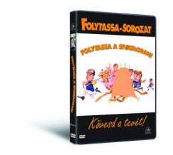 Folytassa a sivatagban - Kvesd a tevt - DVD