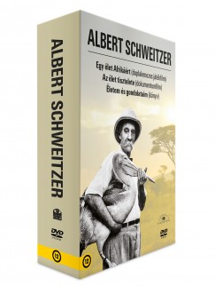 Albert Schweitzer - Albert Schweitzer dszdoboz - Knyv + DVD