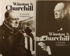 Winston Churchill - A m�sodik vil�gh�bor� I-II.