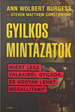 Steven Matthew Constantine - Ann Wolbert Burgess - Gyilkos mintzatok