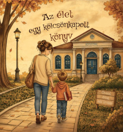 Lengyel Orsolya - Az élet egy kölcsönkapott könyv