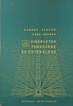 Dek Andrs - Kemny Sndor - Ksrletek tervezse s rtkelse