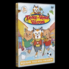 Tesz-vesz vros  Rejtlyek Tesz-vesz vrosban 3. - DVD