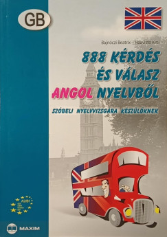 Bajnczi Beatrix - Haavisto Kirsi - 888 krds s vlasz angol nyelvbl
