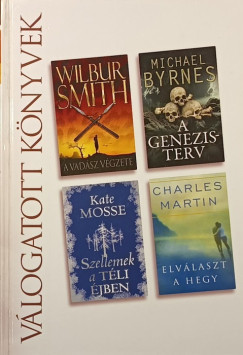 A vad�sz v�gzete - A genezis terv - Szellemek a t�li �jben - Elv�laszt a hegy