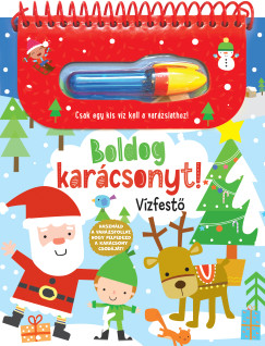 Vízfestő - Karácsony