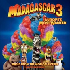 Madagascar 3. - CD