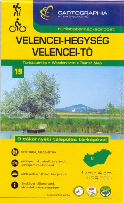 Velencei-hegysg - Velencei-t turistatrkp - 1:25 000 "SC"