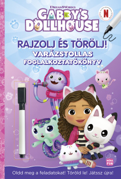 Gabi - Rajzolj �s t�r�lj! - var�zstollas foglalkoztat�k�nyv