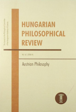 Hungarian Philosophical Review 2018/4 - Austrian Philosophy
